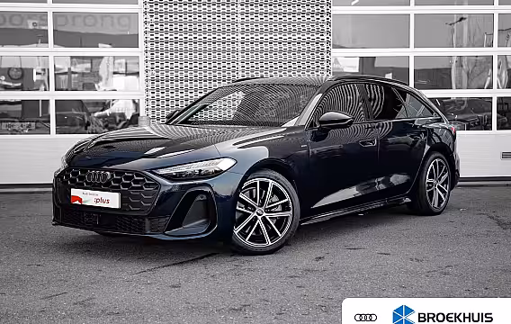 Audi A5 Avant 2.0 e-hybrid quattro S edition | Achteruitrijcamera | Extra getint glas | Lederen/microvez