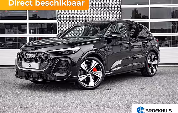 Audi Q5 S edition competition | virtual cockpit | Dashcam | Hemelbekleding in zwart