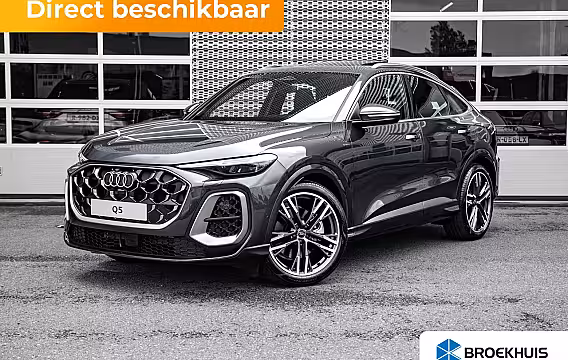 Audi Q5 Sportback S edition | virtual cockpit | Comfortsleutel | Elektrisch instelbare voorstoelen