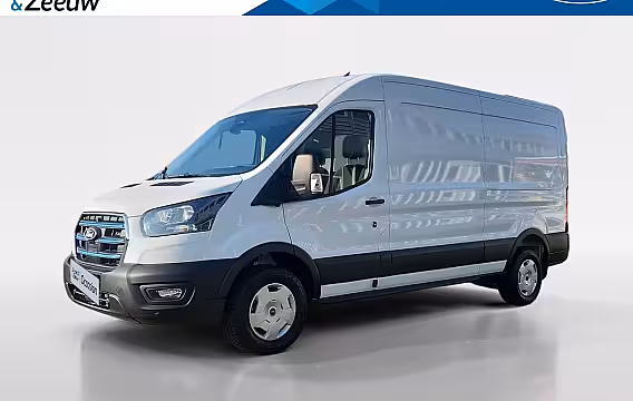 Ford E-Transit 350 L3H2 Trend 68 kWh | NIEUW | TE BESTELLEN | 319 KM Actieradius|