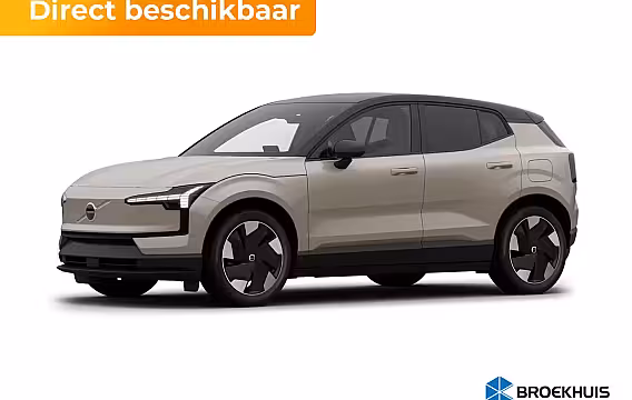 Volvo EX30 P5 Long Range Plus Europa 69 kWh | Achteruitrijcamera | Dodehoekdetectie met correctie | D