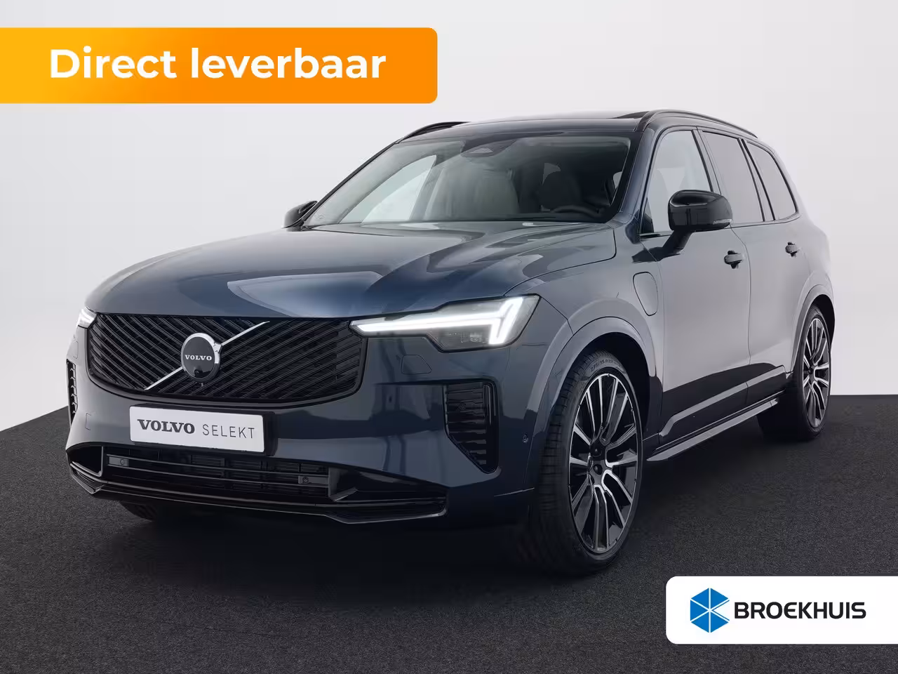 Volvo XC90 T8 Recharge AWD Ultra Dark Executive | Luchtvering | Bowers & Wilkins | Massage | Gelamine