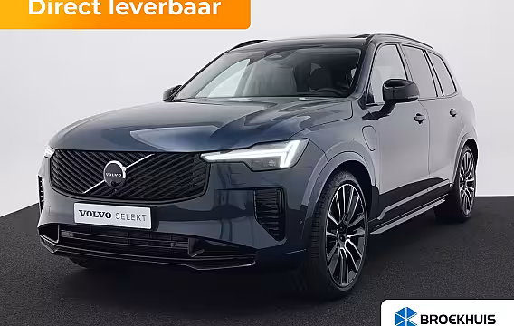 Volvo XC90 T8 Recharge AWD Ultra Dark Executive | Luchtvering | Bowers & Wilkins | Massage | Gelamine