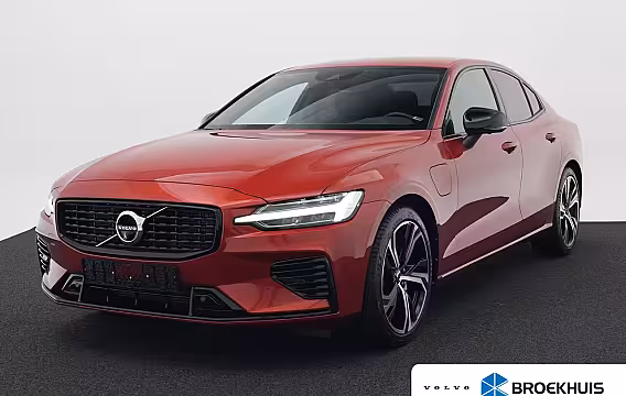 Volvo S60 T8 Recharge AWD Plus Dark | Long Range | 455pk | 360° Camera | Privacy Glass | 19" | Elek