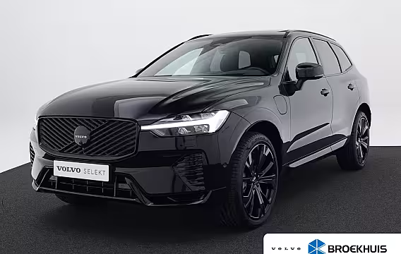 Volvo XC60 T6 Recharge Plus Black Edition | Head-Up | Nappa | Harman/Kardon | 360° | Panoramadak | Tr