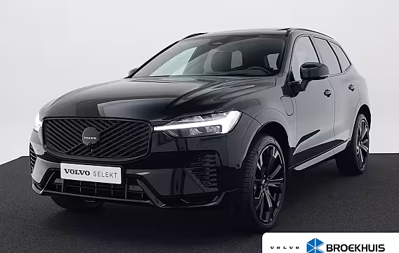 Volvo XC60 T6 Recharge AWD Plus Black Edition | Facelift | Nappa Leder | Head-Up | 360° | Harman/Kard