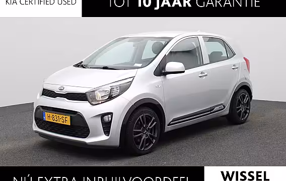 Kia Picanto 1.0 MPi ComfortPlusLine | Parkeer Camera | Apple Carplay/ Android Auto | Airco