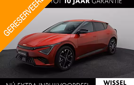 Kia EV6 GT-Line Business Edition 84 kWh | 20 inch | Memory Stoelen | Stoel en Stuurverwarming | Vi