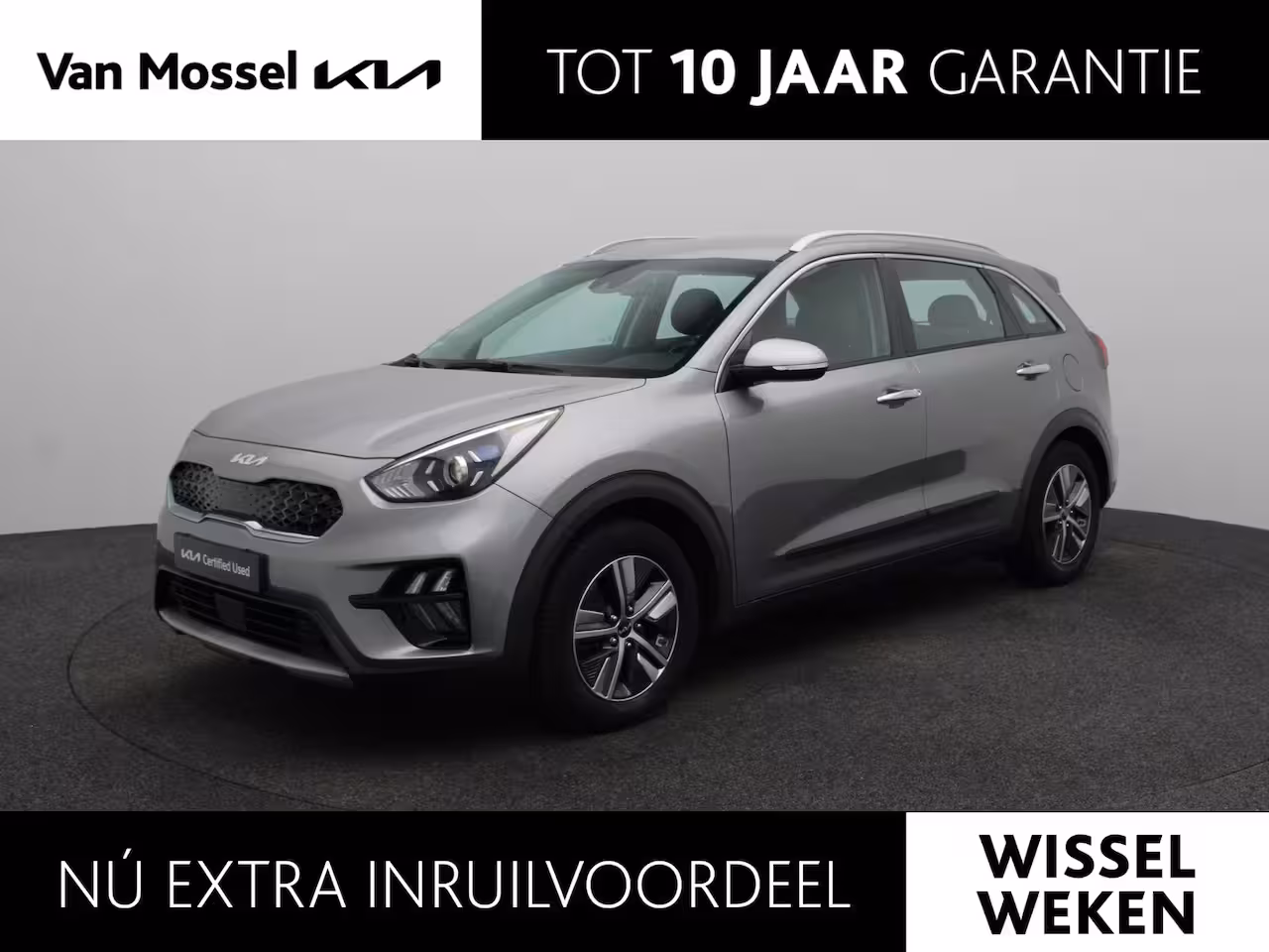 Kia Niro 1.6 GDi Hybrid DynamicLine TREKHAAK | Navigatie | Climate Control | Cruise Control | Camer