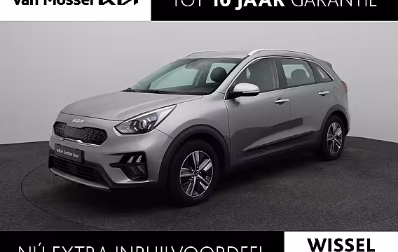 Kia Niro 1.6 GDi Hybrid DynamicLine TREKHAAK | Navigatie | Climate Control | Cruise Control | Camer