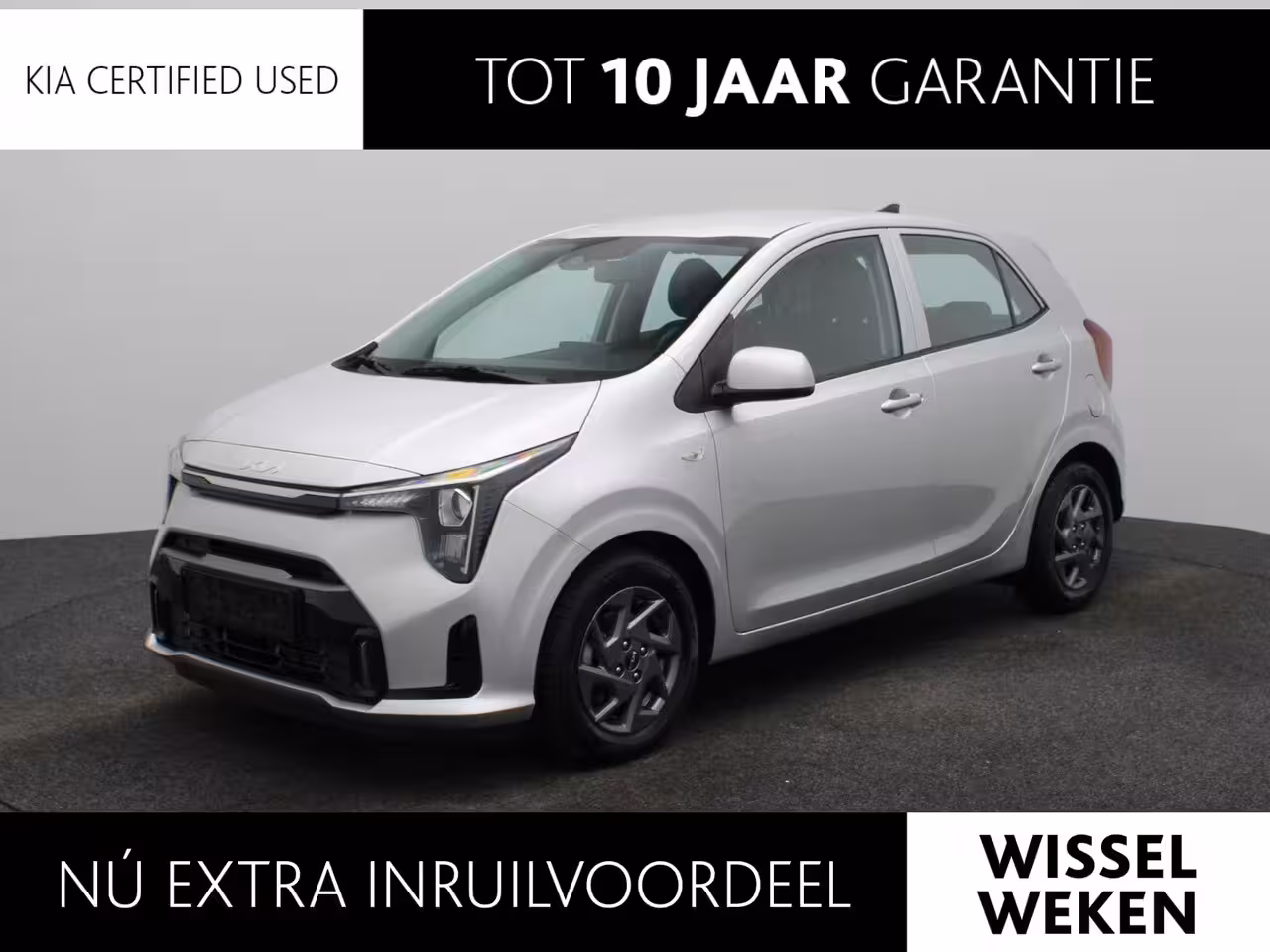 Kia Picanto 1.0 DPI DynamicLine | Navigatie | Camera | Cruise Control | Airco