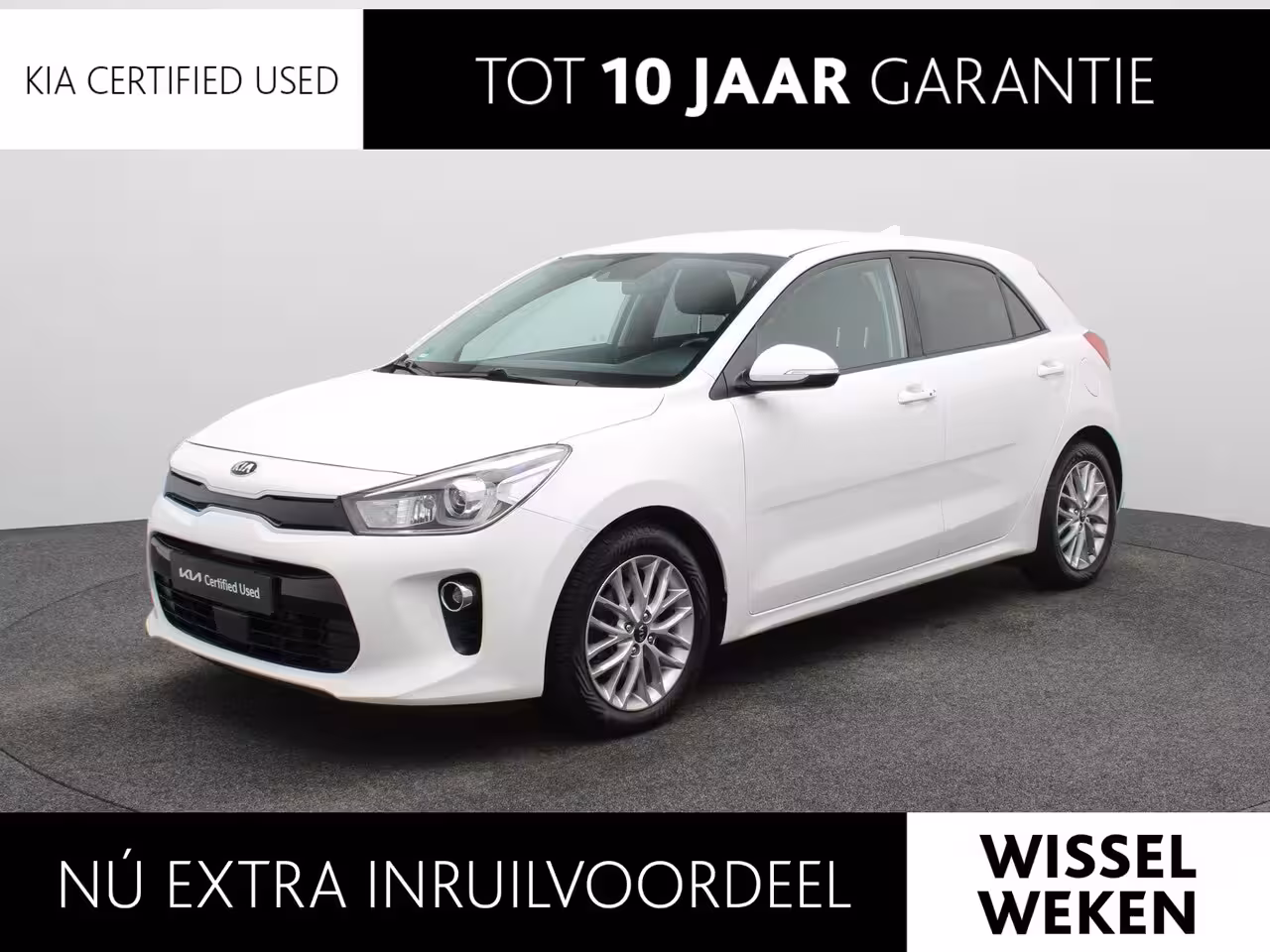 Kia Rio 1.0 TGDI First Edition | Keyless | Airco | Cruise Control | Bluetooth | Navigatie