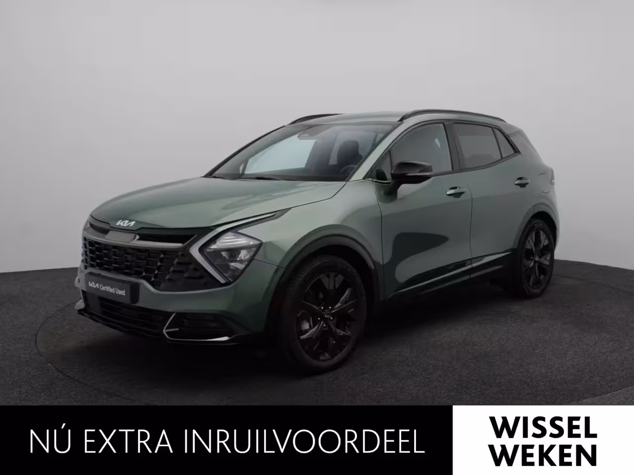 Kia Sportage 1.6 T-GDi Plug-in Hybrid AWD Dark Edition