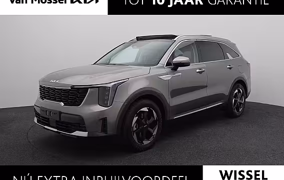 Kia Sorento 1.6 T-GDi Plug-in Hybrid 4WD DynamicPlusLine 7p | Navigatie | Clima | Elektrisch bedienbaa
