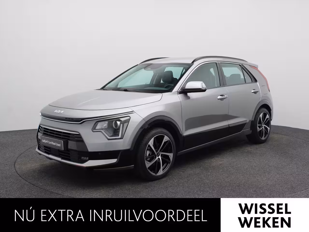 Kia Niro 1.6 GDi Hybrid DynamicLine | Camera | Navigatie | Cruise Control | Climate Control