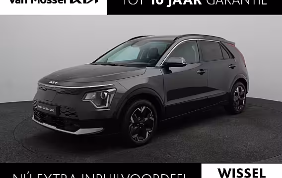 Kia Niro EV Light Advanced 64.8 kWh | Stoel en Stuur verwarming | Keyless | Clima | Adapt. Cruise