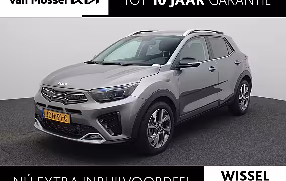 Kia Stonic 1.0 T-GDi MHEV GT-Line | Stoel en Stuur Verwarming | Apple Carplay / Android Auto | Naviga