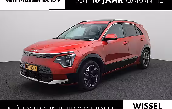 Kia Niro EV Plus Advanced 64.8 kWh | Stoel en Stuur Verwarming | Premium Audio Harman Kardon | Elek. S