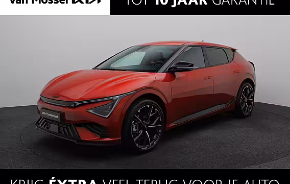 Kia EV6 GT-Line Business Edition 84 kWh | 21-Inch GT-Wielen | Zwarte Typeaanduiding | Verwarmde en