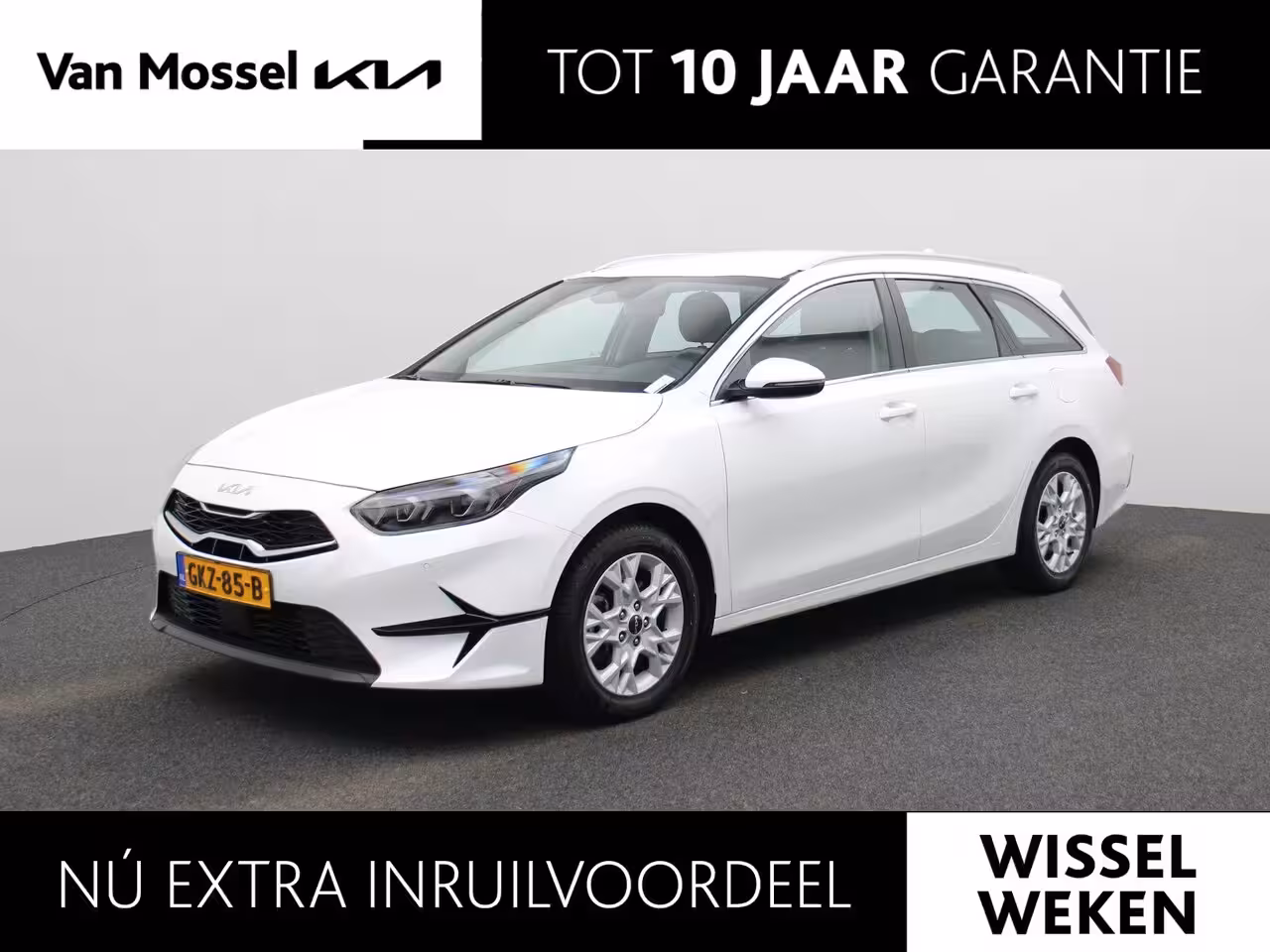 Kia Cee'd Sportswagon Ceed 1.5 T-GDi DynamicLine | Camera | Cruise Control | Navigatie | Parkeer Sensoren | * Gr
