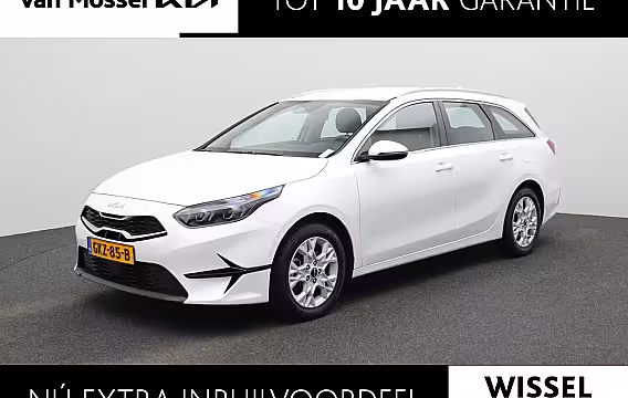 Kia Cee'd Sportswagon Ceed 1.5 T-GDi DynamicLine | Camera | Cruise Control | Navigatie | Parkeer Sensoren | * Gr