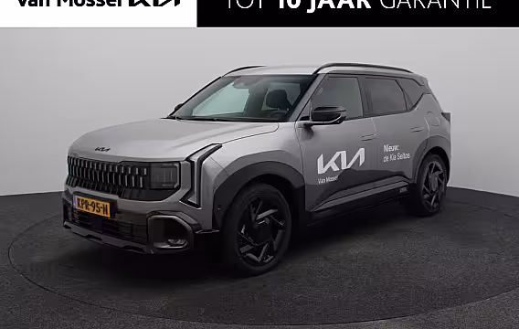 Kia Seltos Demo Edition | Leder | Stoelverwarming en Verkoeling | Elektr. Stoel met geheugen | 360 Ca