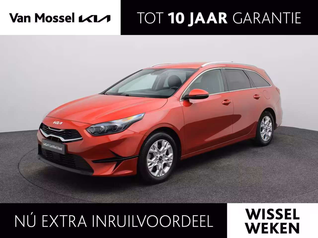 Kia Cee'd Sportswagon Ceed 1.0 T-GDi DynamicPlusLine | Trekhaak | Stoel-Stuurverwarming | Cruise Control | Clima