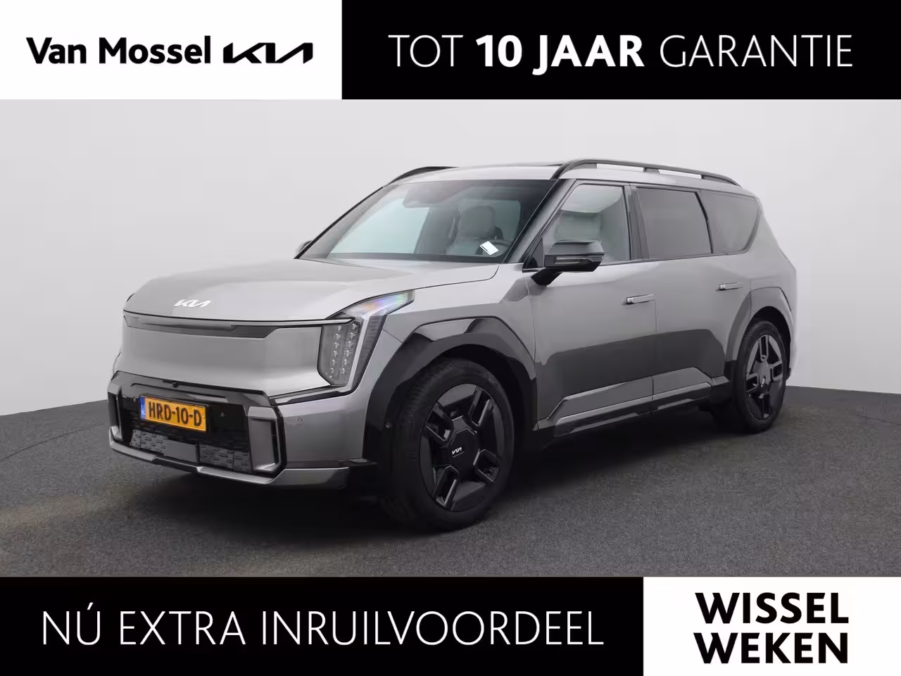 Kia EV9 GT-Line AWD 99.8 kWh 384 PK | 7 Persoons | 360'' Camera | Meridian Soundsystem | Head-up D