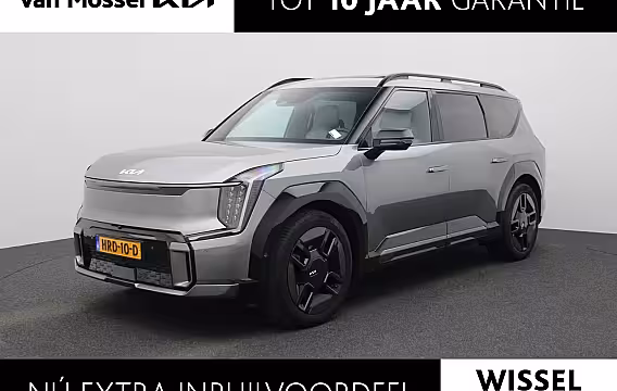 Kia EV9 GT-Line AWD 99.8 kWh 384 PK | 7 Persoons | 360'' Camera | Meridian Soundsystem | Head-up D