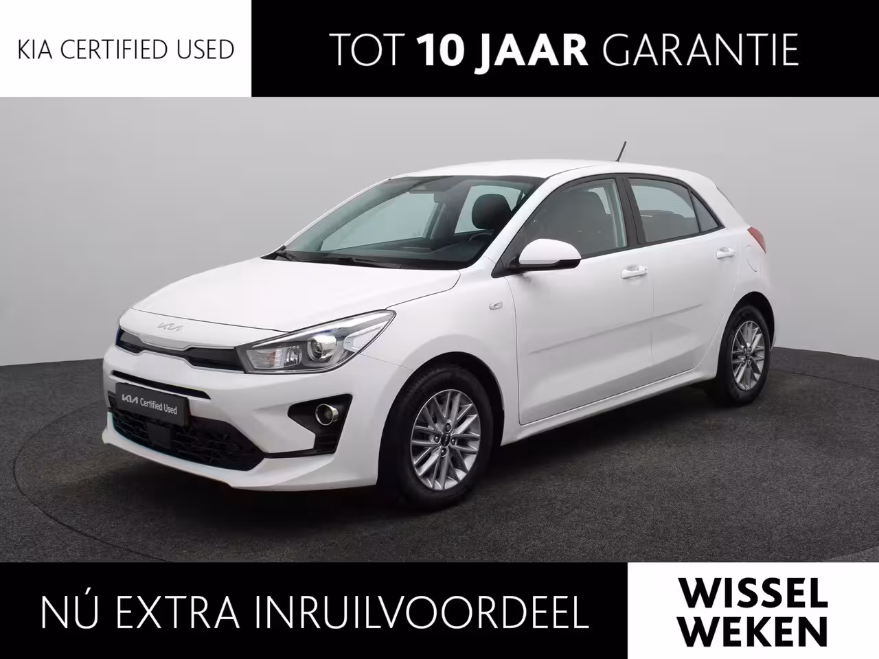 Kia Rio 1.0 T-GDi MHEV DynamicLine | Cruise control | Airco | Applecarplay - Androidauto | Camera