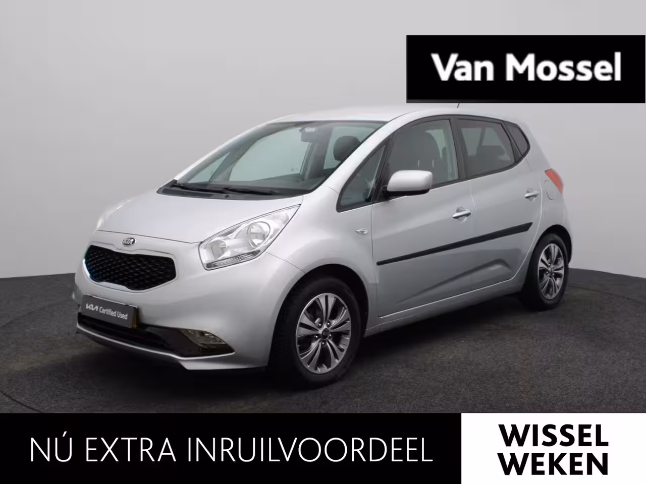 Kia Venga 1.6 CVVT DynamicPLusLine | Trekhaak | Camera | Navigatie |