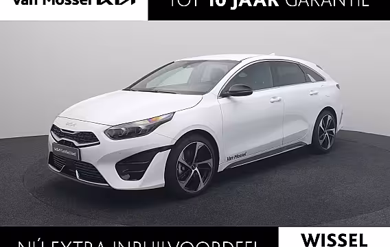 Kia Pro cee'd ProCeed 1.5 T-GDi GT-Line | Stoel & Stuurverwarming | 18'LMV | Cruise control | Climate Co