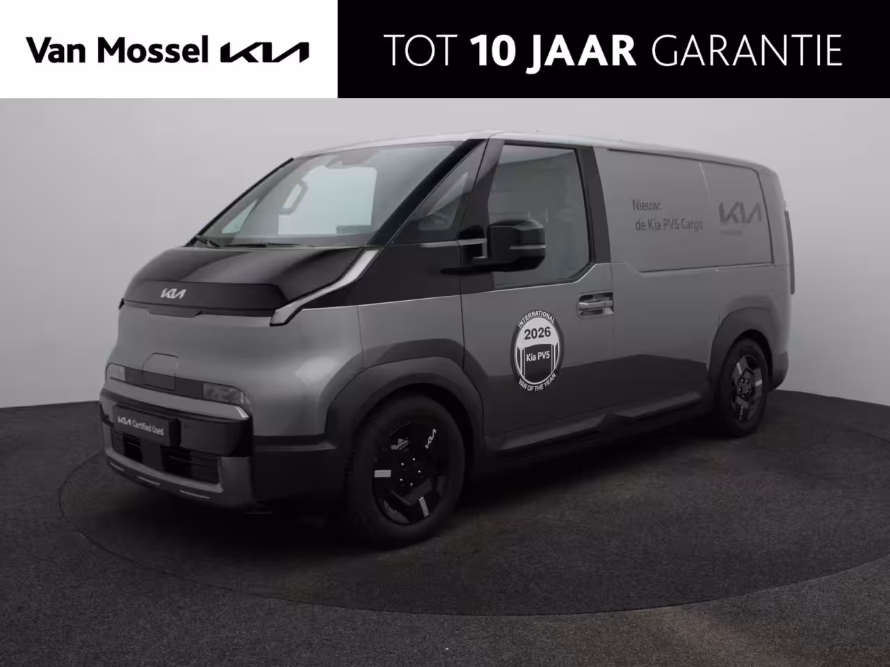 Kia PV5 L2H1 Plus 71.2 kWh | Stoelverwarming | Camera | Adaptieve cruise | Parkeersensoren voor &