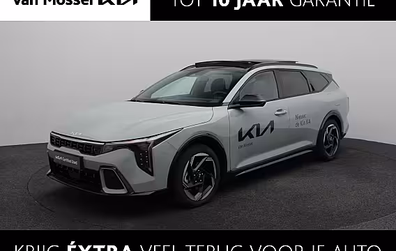 Kia K4 1.0 T-GDi MHEV GT-Line Launch Edition (pano) | Clima | Glasdak | LM | Camera | Navi | NIEU