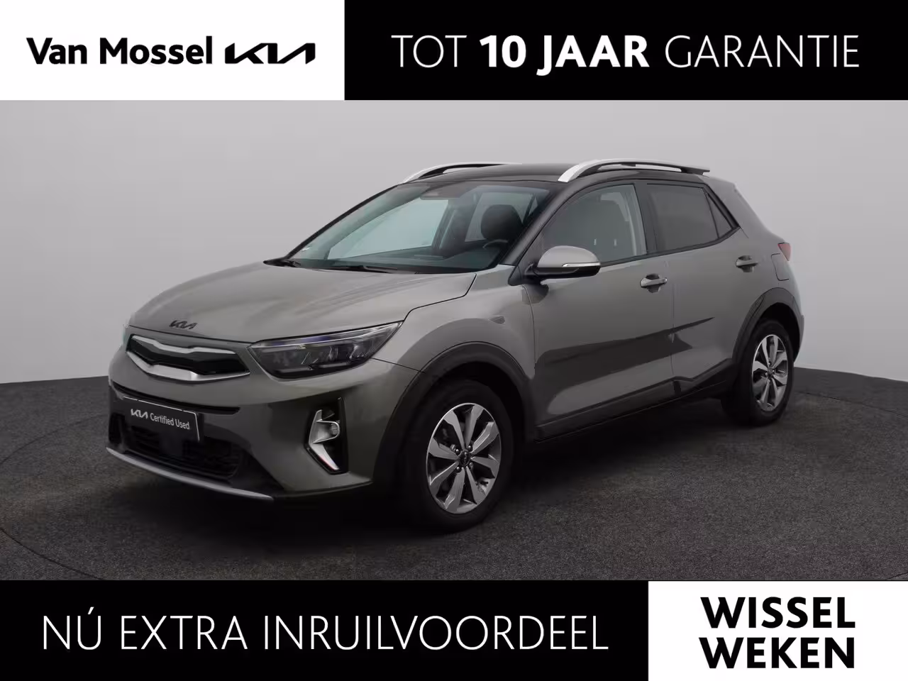 Kia Stonic 1.0 T-GDi MHEV DynamicPlusLine | Cruise Control | Climate Control | L.M. Velgen | Keyless