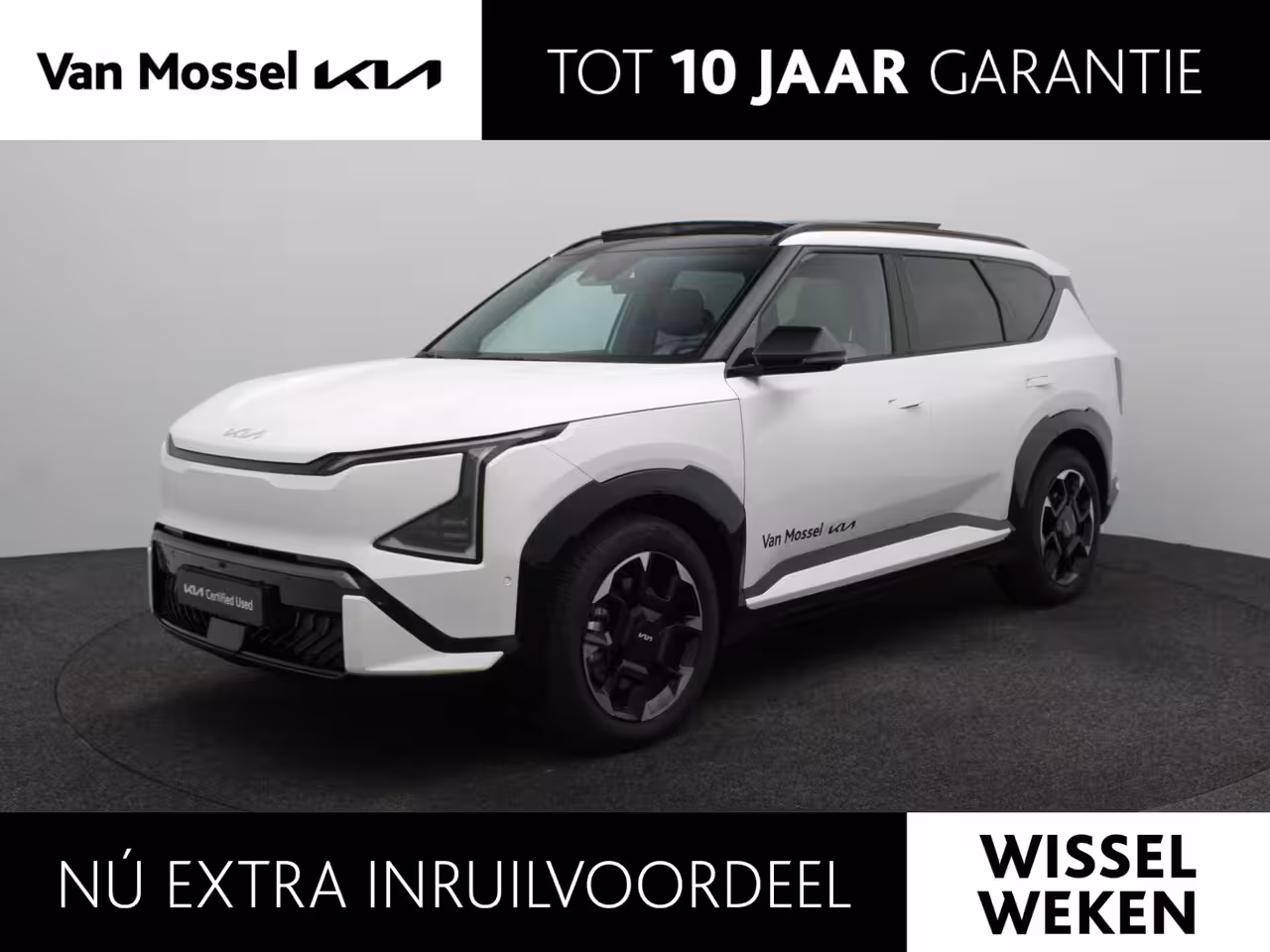 Kia EV5 GT-PlusLine 81.4 kWh | Demo | Premium Audio | 360 Camera | Head-up Display | Massagestoel