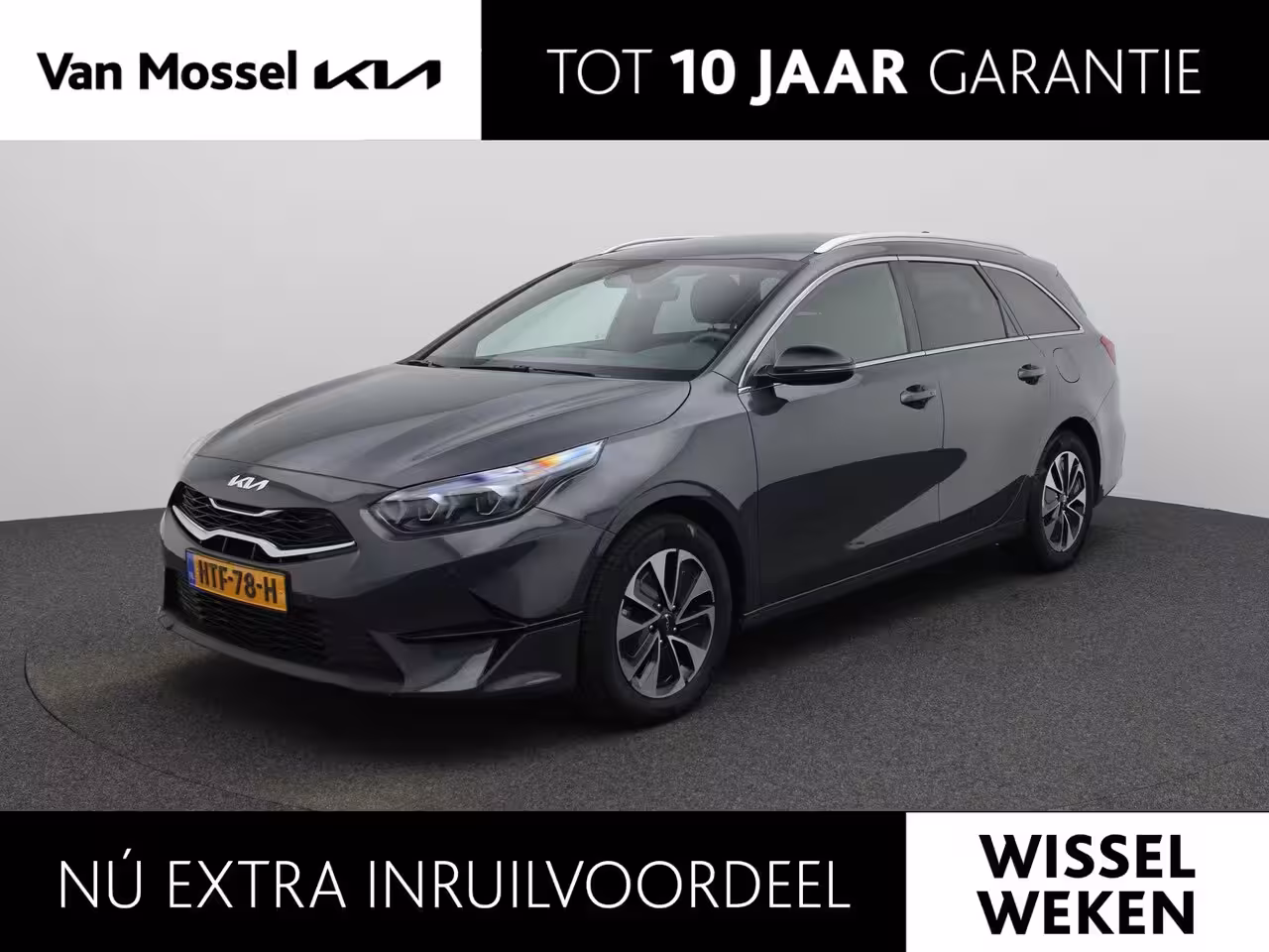 Kia Cee'd Sportswagon Ceed 1.0 T-GDi Design Edition | * GRATIS TREKHAAK * | JBL | Dodehoek Sensor | Stoel en Stu