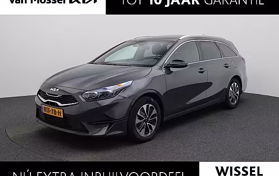 Kia Cee'd Sportswagon Ceed 1.0 T-GDi Design Edition | * GRATIS TREKHAAK * | JBL | Dodehoek Sensor | Stoel en Stu
