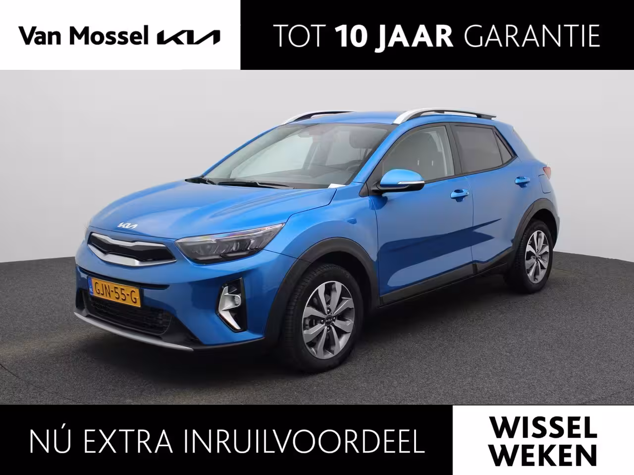 Kia Stonic 1.0 T-GDi MHEV DynamicPlusLine | Cruise Control | Camera | Stoel-Stuurverwarming | Appleca