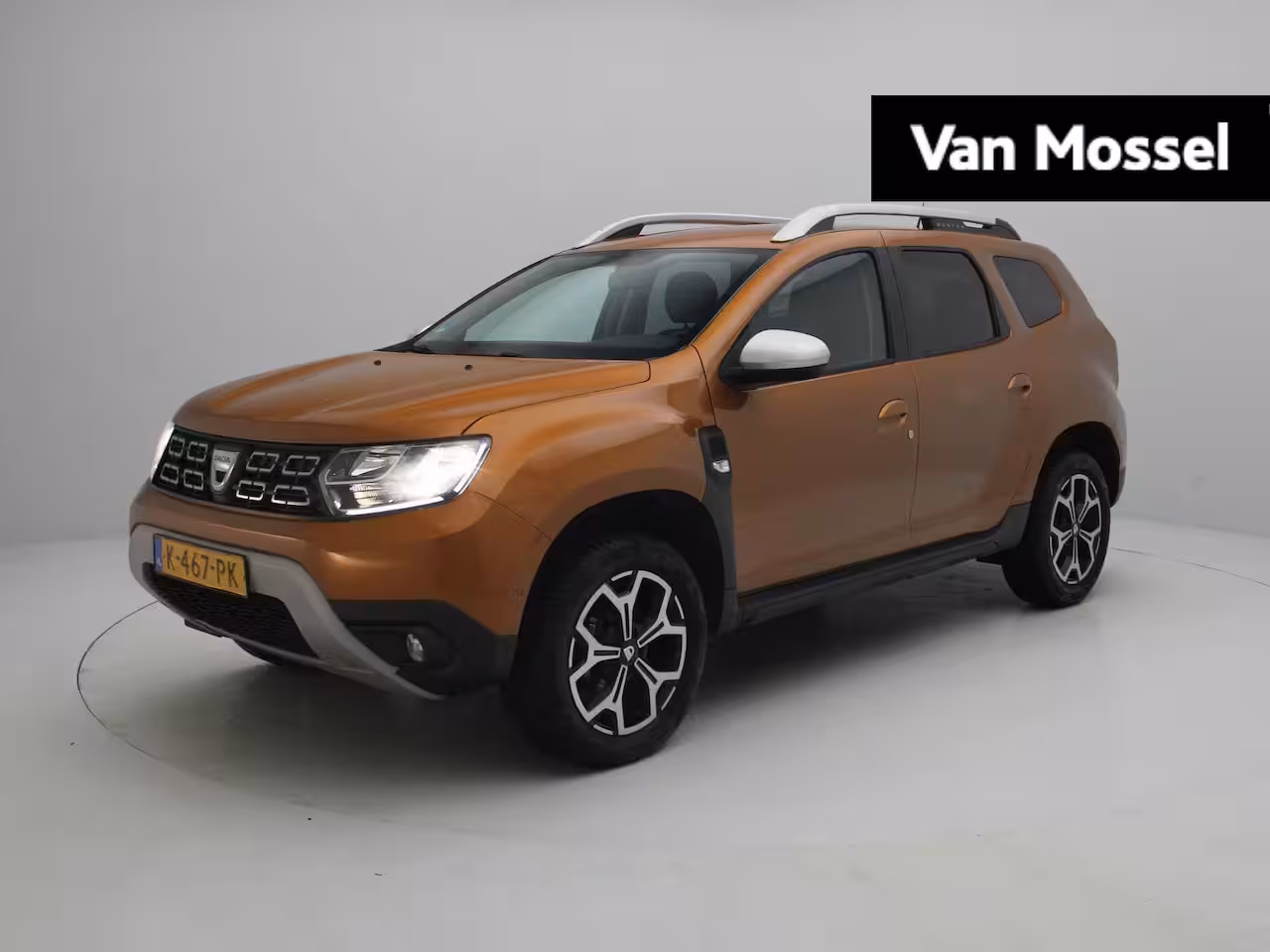 Dacia Duster TCe 100 Bi-Fuel Prestige | LPG G3 | Media Navigatie met Europa kaart + achteruitrijcamera