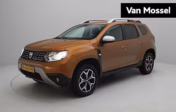 Dacia Duster TCe 100 Bi-Fuel Prestige | LPG G3 | Media Navigatie met Europa kaart + achteruitrijcamera