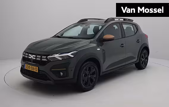 Dacia Sandero Stepway TCe 110 Extreme | lichtmetalen velgen 16" | Media Control met Apple CarPlay & Android Auto