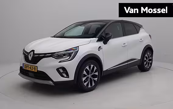 Renault Captur E-Tech full hybrid 145 Techno | Easy link navigatiesysteem met Apple CarPlay & Android Aut