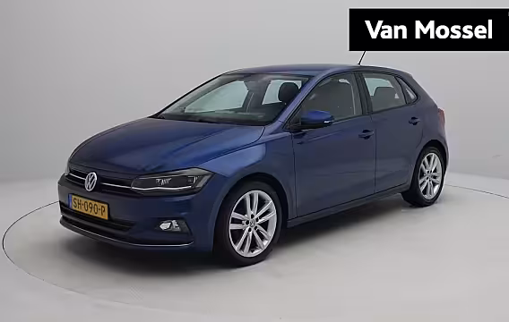 Volkswagen Polo 1.0 TSI Highline | Stoelverwarming | Adaptieve Cruise Controle | Apple Carplay en Android