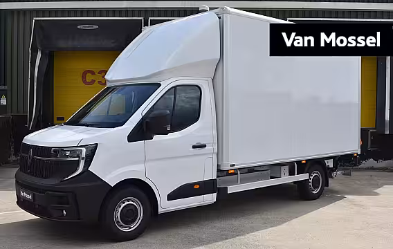Renault Master E-Tech T35 L3H1 Advance long range 87 kWh | gesloten laadbak + laadklep | uit voorraad leverbaar|