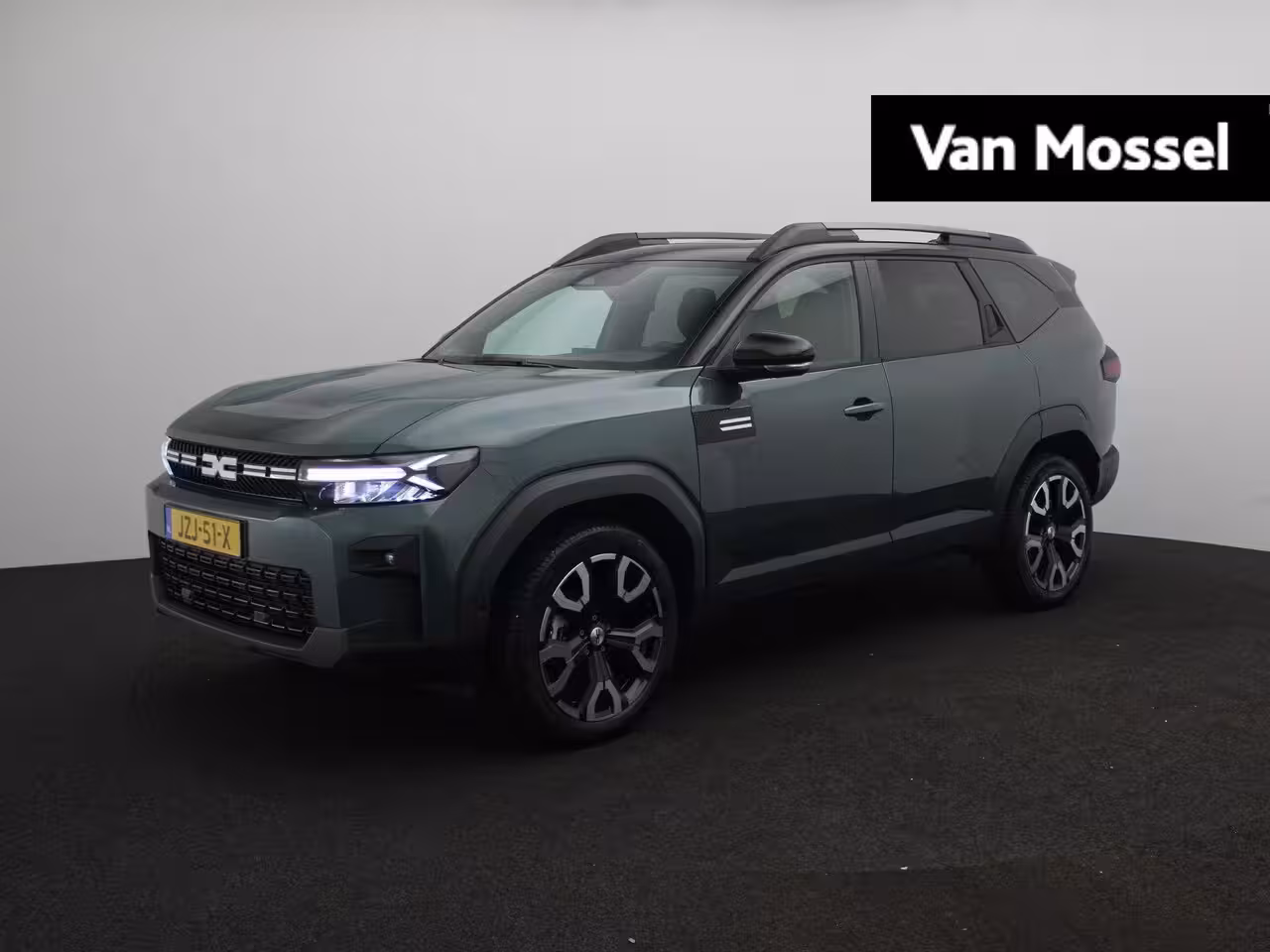 Dacia Bigster Hybrid 155 Limited Edition | Demo | Parkeersensoren rondom met around view camera | Verwar