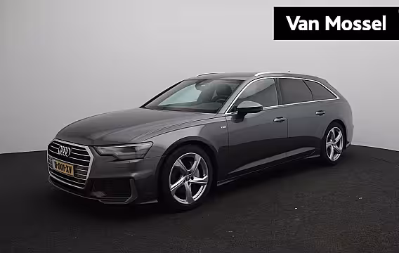 Audi A6 Avant 45 TFSI S edition Trekhaak-pakket | incl. winterbandenset | Veiligheids-pakket | alarmsyst
