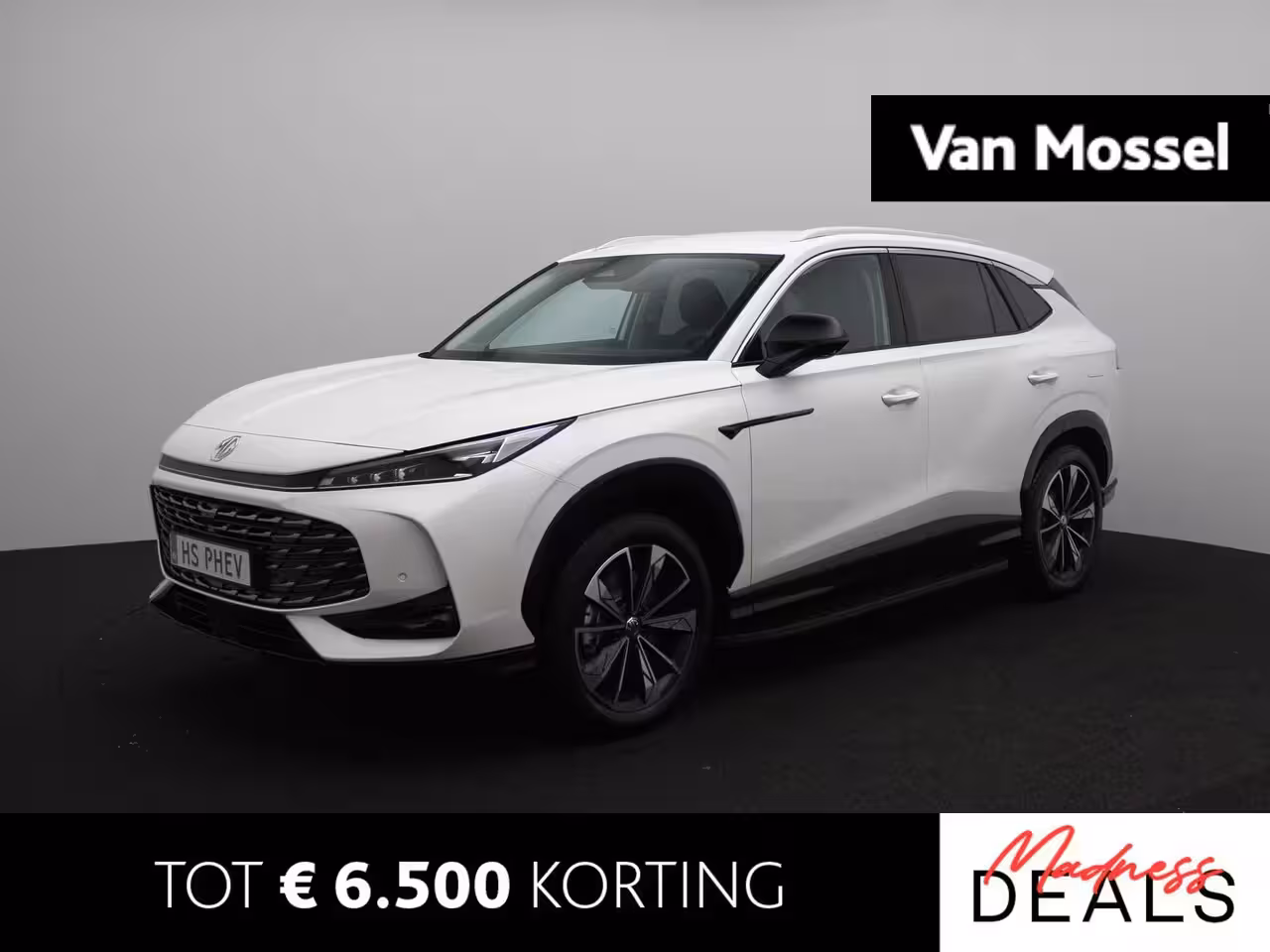 MG MG HS Hybrid+ 1.5T Luxury Madness Edition | 360 Camera | LED | Stoelverwarming | Adaptieve Cruise Contro