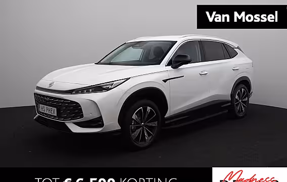 MG MG HS Hybrid+ 1.5T Luxury Madness Edition | 360 Camera | LED | Stoelverwarming | Adaptieve Cruise Contro