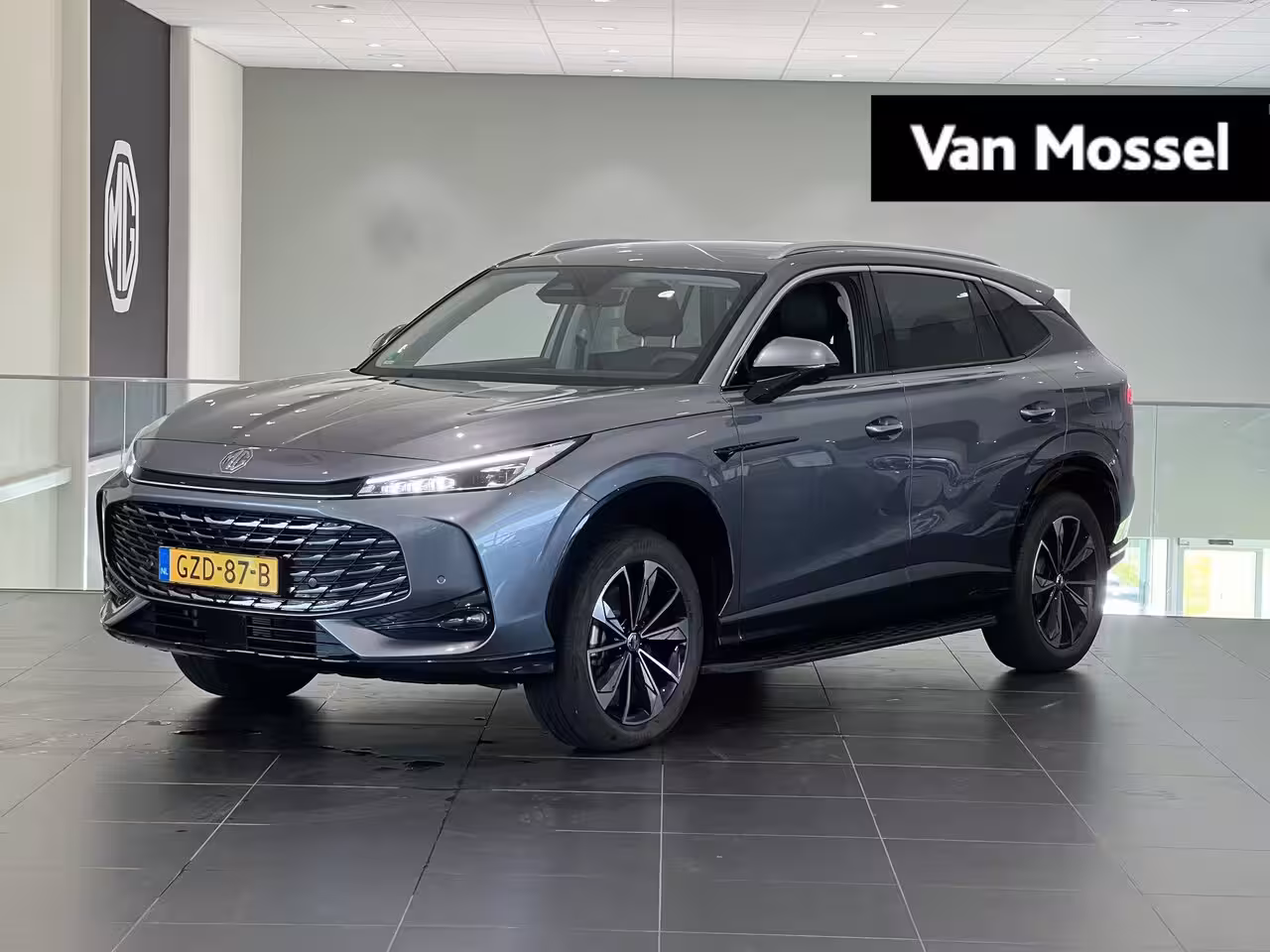 MG MG HS PHEV 1.5 Luxury | 100km Electrisch | Navi | CarPlay | 360 Camera | Stoelverwarming | Led Koplam